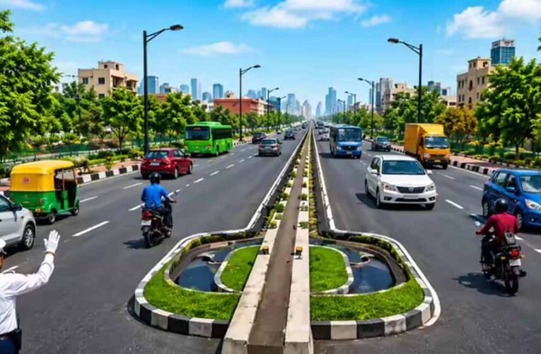 दिल्ली में सिग्नल फ्री होगा 3-4 किमी का ट्रैफिक कॉरिडोर, रेडलाइट हटाने की तैयारी