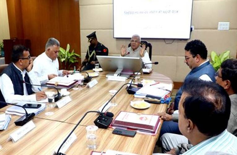 विकसित भारत के निर्माण में युवाओं को मिले अधिक से अधिक अवसर : राज्यपाल पटेल