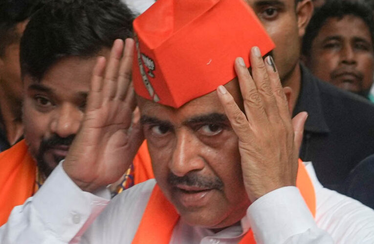 सुवेंदु अधिकारी का नया कानून चर्चा में, गुंडई पर सख्त कार्रवाई का दावा; ‘बुलडोजर मॉडल’ से भी कड़ा बताया