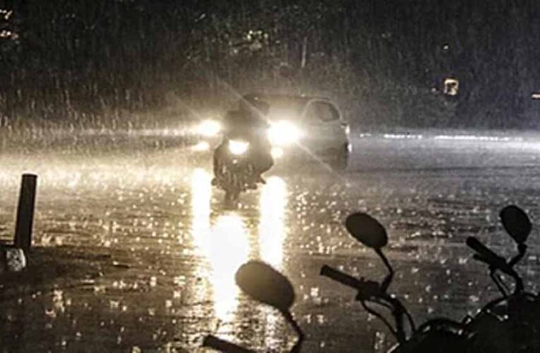 राजस्थान में बारिश से राहत, कई जिलों में आंधी-बारिश का अलर्ट जारी
