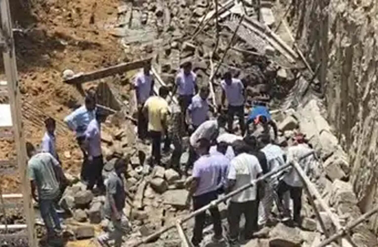 जयपुर के आमेर में बड़ा हादसा, अरावली पैलेस की निर्माणाधीन दीवार गिरी, मलबे में दबे कई लोग