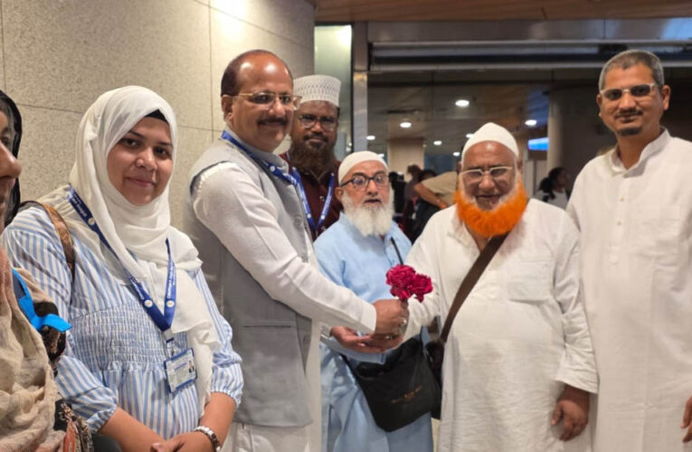 छत्तीसगढ़ के सभी 813 हज यात्रियों की स्वदेश वापसी पूरी, अंतिम जत्था मुंबई पहुंचा