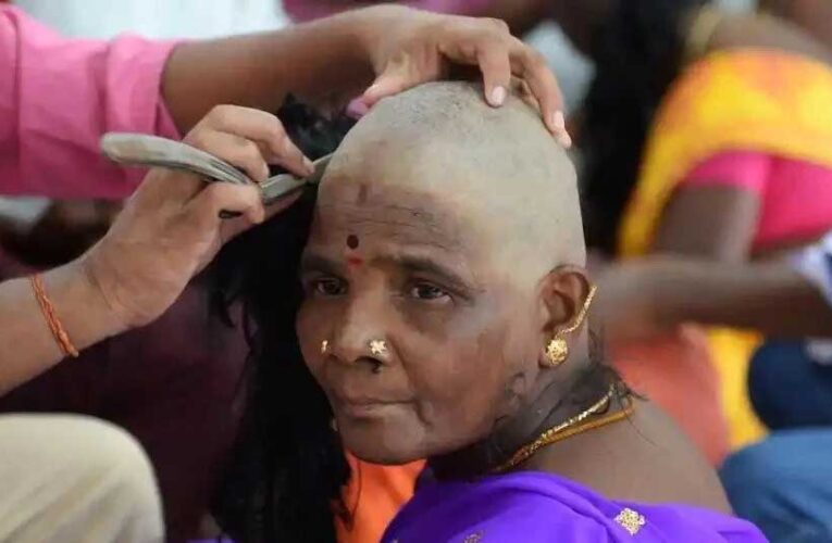 तिरुपति में मुंडन का नया रिकॉर्ड, एक साल में 12.4 लाख श्रद्धालुओं ने चढ़ाए बाल