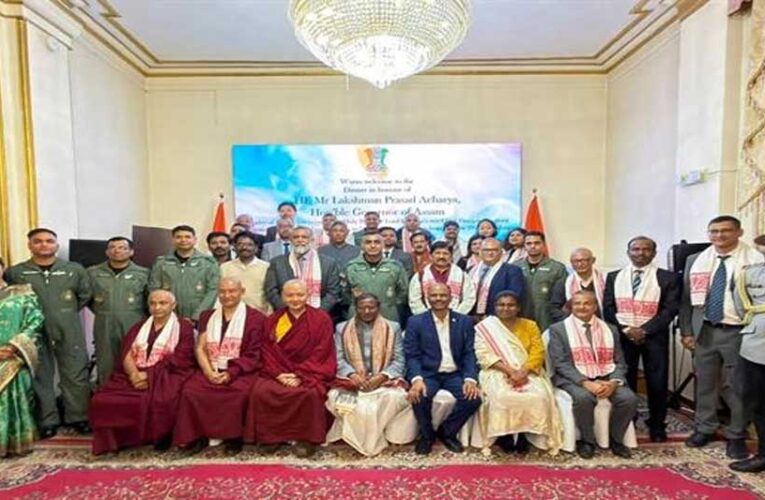 मंगोलिया पहुंचे भगवान बुद्ध के प्रमुख शिष्यों के पवित्र अवशेष : श्रद्धा और सम्मान के साथ हुआ भव्य स्वागत