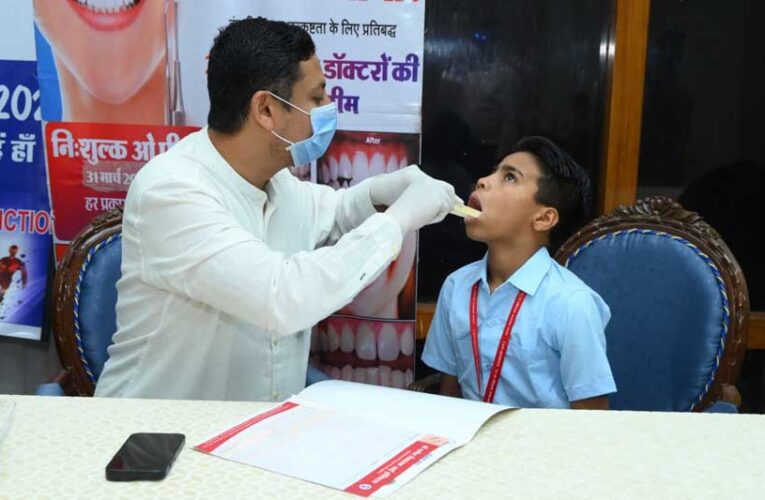 लोकभवन में लगा बाल रोग शिविर, राज्यपाल डेका ने स्वास्थ्य परीक्षण व्यवस्था का लिया जायजा