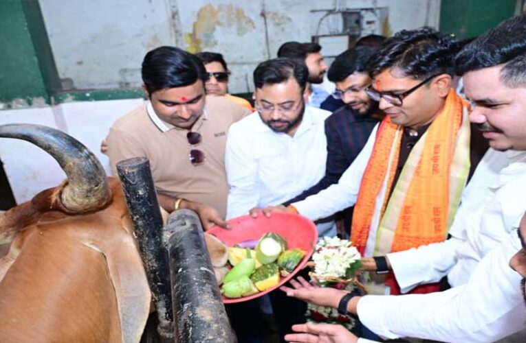 जन्मदिवस के अवसर पर वित्त मंत्री  ओपी चौधरी ने की गौ-सेवा, संरक्षण के प्रयासों को सराहा