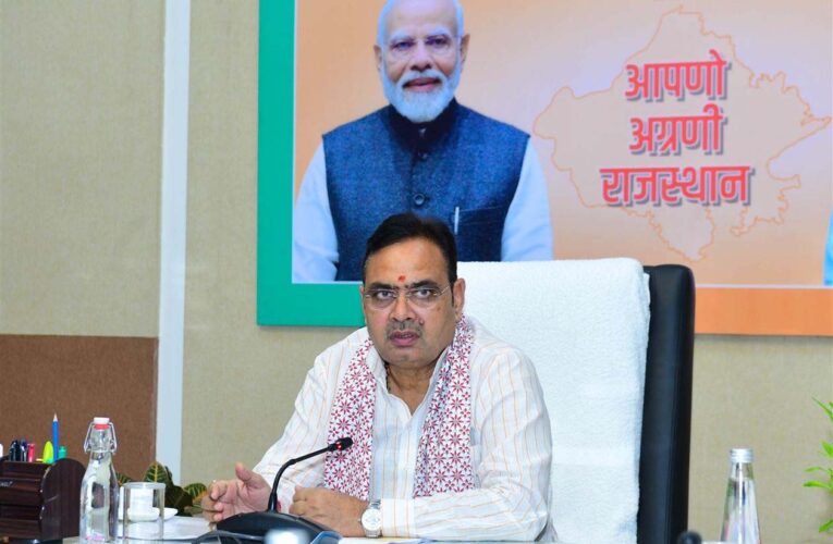 सेवा शिविरों में लापरवाही पर होगी सख्त कार्रवाई, मुख्यमंत्री भजनलाल शर्मा के अधिकारियों को निर्देश