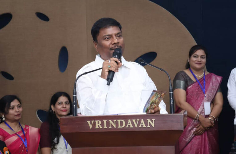 रायपुर : बाल साहित्य और नई शिक्षा नीति को मिलेगा नया आयाम- वन मंत्री केदार कश्यप