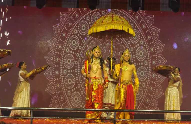 रायपुर : रामगढ़ महोत्सव में रामलीला, कवि सम्मेलन और ‘जटायु मोक्ष’ की प्रस्तुति ने बांधा समां