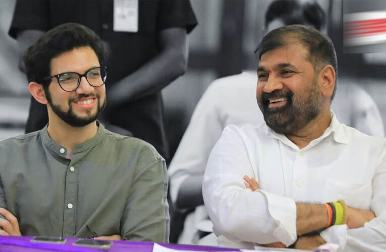 उद्धव ठाकरे को बड़ा झटका, आदित्य ठाकरे के करीबी सचिन अहीर ने भी छोड़ा साथ