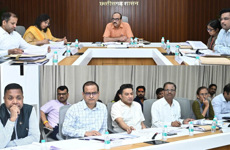 सामाजिक अंकेक्षण के दौरान प्राप्त आपत्तियों का कंडिकावार शीघ्र निराकरण सनिश्चित करें-मुख्य सचिव