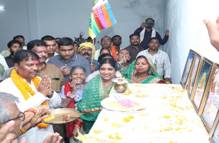 आदिवासी समाज के सशक्त नेतृत्व और शिक्षा से नए छत्तीसगढ़ का निर्माण हो रहा है : मंत्री केदार कश्यप
