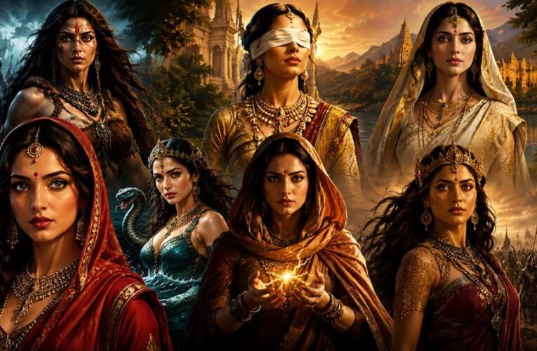 महाभारत की वो वीरांगनाएं, जिनकी शक्तियां इतिहास के पन्नों में छिप गईं