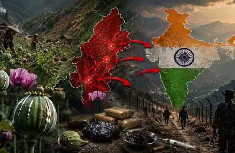 म्यांमार बना दुनिया का सबसे बड़ा अवैध अफीम उत्पादक, NCB रिपोर्ट में बड़ा खुलासा