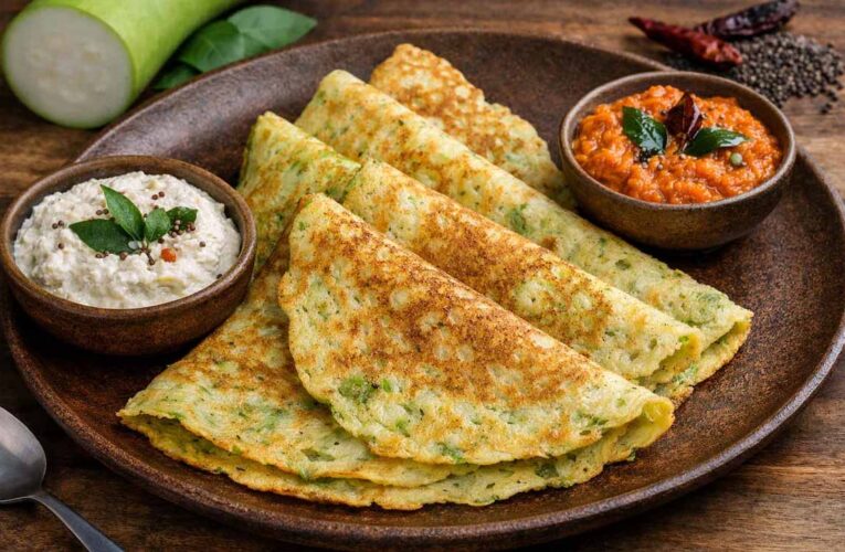 लौकी से बनाएं क्रिस्पी डोसा, स्वाद और सेहत का परफेक्ट कॉम्बिनेशन