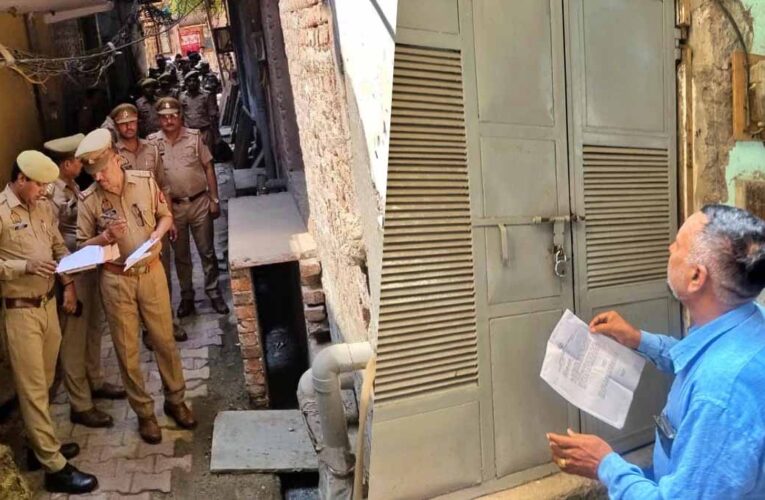गाजियाबाद में ‘ऑपरेशन क्लीन स्वीप’ तेज, तीन अवैध मदरसे सील