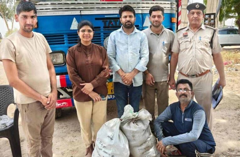 राजस्थान पुलिस की बड़ी कार्रवाई, 90 किलो अफीम दूध के साथ तस्कर गिरफ्तार