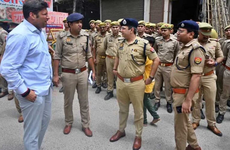 गाजियाबाद में ‘ऑपरेशन क्लीन स्वीप’ का बड़ा असर, 3 अवैध मदरसे सील; 80 हिस्ट्रीशीटर थानों पहुंचे