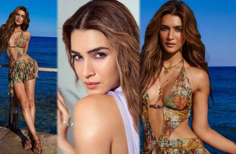 बिकिनी लुक में कृति सेनन ने बढ़ाया इंटरनेट का पारा, टोन्ड फिगर देख फैंस हुए दीवाने