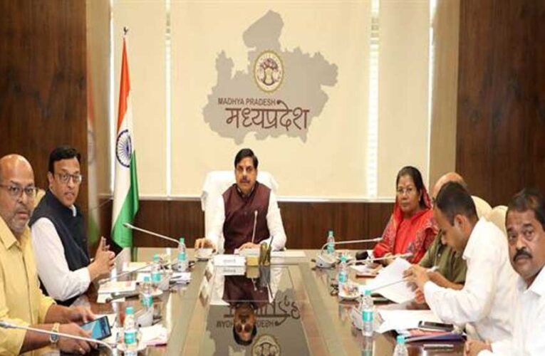 पेयजल आपूर्ति में कोई कमी न रहे : मुख्यमंत्री डॉ. यादव