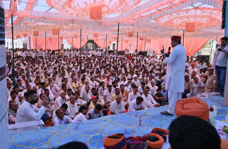 बीकानेर में गिव अप अभियान की बड़ी सफलता, 84 लाख लोगों ने छोड़ा एनएफएसए लाभ
