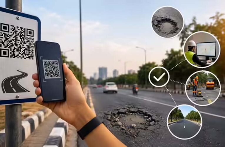 दिल्ली में सड़क शिकायत के लिए QR कोड सिस्टम, ‘नो योर रोड’ प्रोजेक्ट से बढ़ेगी पारदर्शिता