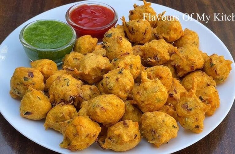 मसूर दाल के क्रिस्पी पकौड़े: चाय के साथ स्वाद और सेहत का परफेक्ट मेल