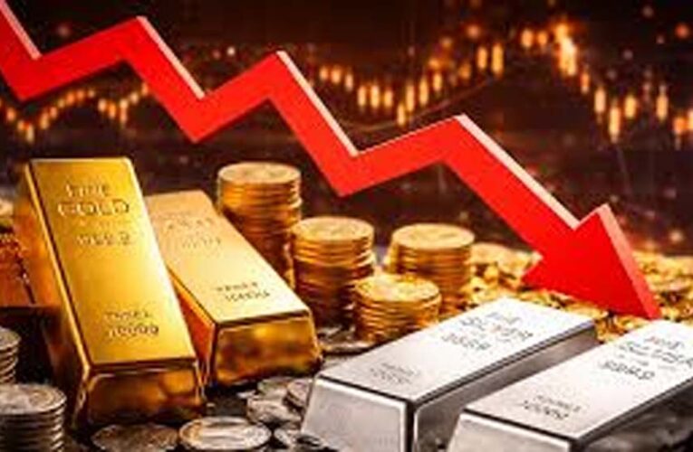 सोना-चांदी में बड़ी गिरावट, जून में गोल्ड 6.5% और सिल्वर 11% तक टूटा