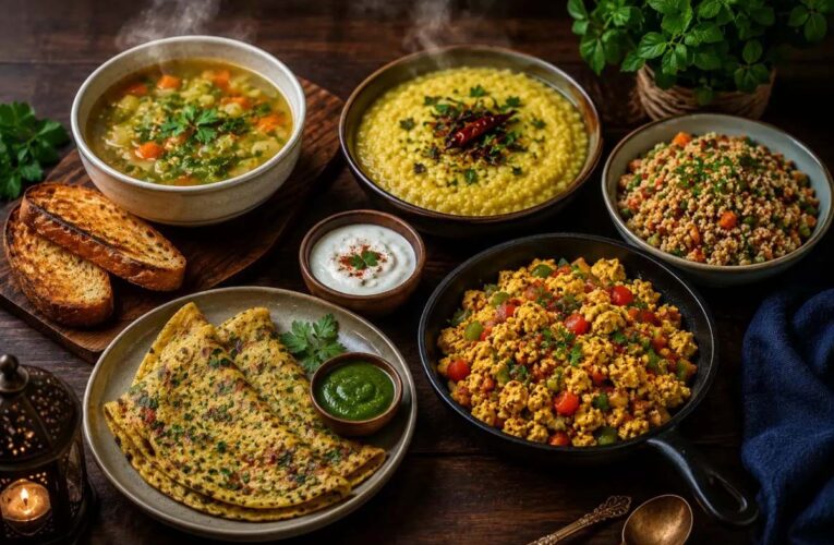 मॉनसून डिनर गाइड: बारिश में हेल्दी रहने के लिए खाएं ये 5 हल्के और पौष्टिक फूड्स