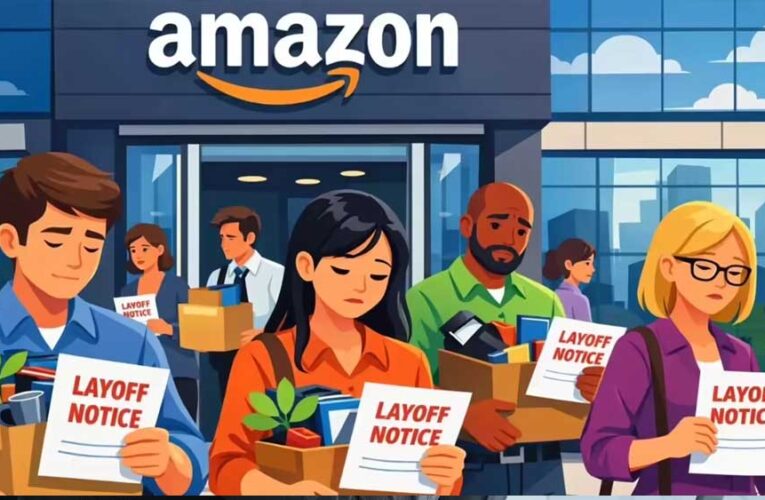 30 हजार कर्मचारियों की छंटनी पर घिरी Amazon, AI पर 30 लाख करोड़ रुपये के निवेश को लेकर बढ़ा विरोध