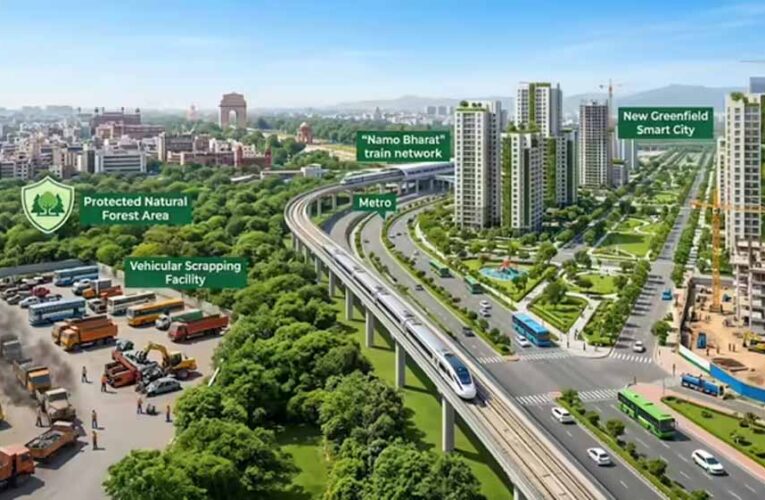 दिल्ली-NCR में बसेंगे 4 नए ग्रीनफील्ड शहर, 10,000 करोड़ रुपये की विकास योजना तैयार