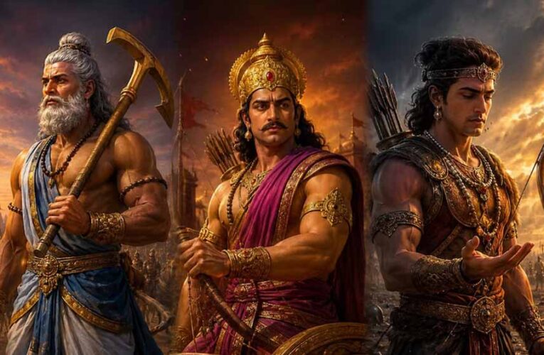 महाभारत युद्ध में इन 4 महान योद्धाओं ने नहीं लिया हिस्सा, वजह जानकर चौंक जाएंगे