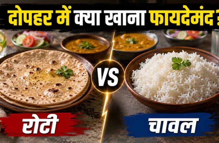 गर्मी में चावल या रोटी? एक्सपर्ट्स ने बताया दोपहर के लिए क्या है बेहतर विकल्प