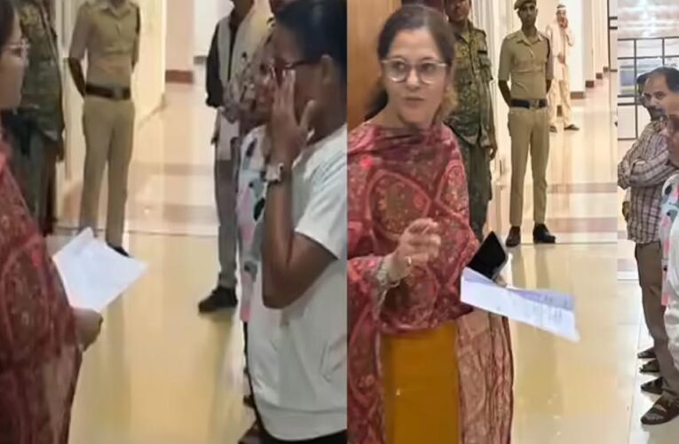 कलेक्टर की संवेदनशीलता ने जीता दिल: UPSC अभ्यर्थी से बोले- ‘परेशान मत हो’, छात्रा हुई भावुक