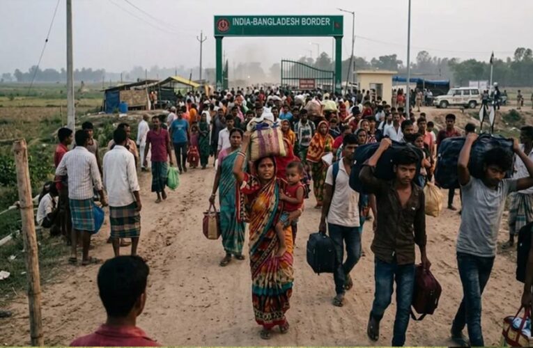 बांग्लादेशी घुसपैठियों की वापसी पर बढ़ा तनाव, BGB के इनकार से बॉर्डर पर टकराव जैसे हालात