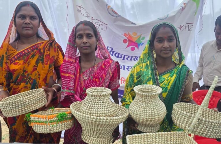 बिहान योजना से मिली नई पहचान, लटोरी की महिलाएं हस्तशिल्प के जरिए बन रहीं आत्मनिर्भर