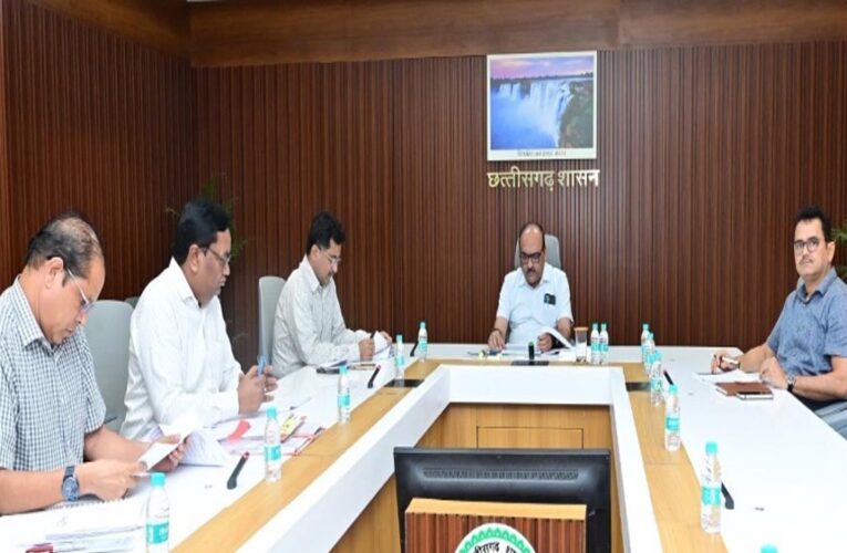 एनएमडीसी की परिक्षेत्र विकास निधि की बैठक सम्पन्न