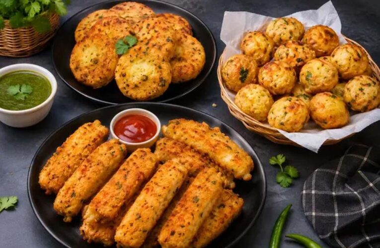 शाम की भूख का परफेक्ट हल: सूजी से बनाएं 3 आसान और क्रिस्पी इवनिंग स्नैक्स