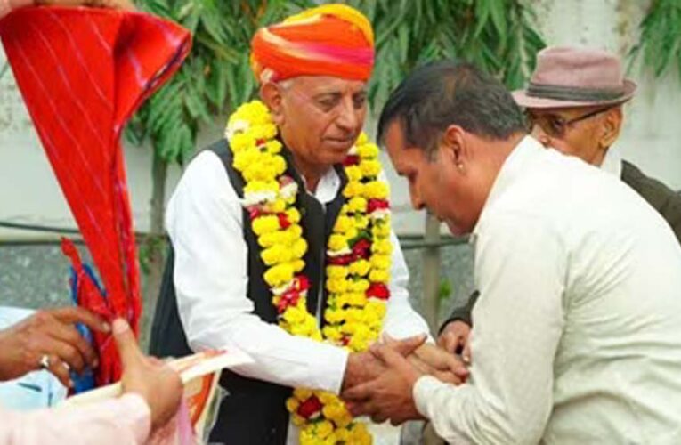 केंद्रीय कृषि राज्य मंत्री भागीरथ चौधरी को NHB योजना के तहत 99 लाख रुपये की सब्सिडी मिलने पर विवाद