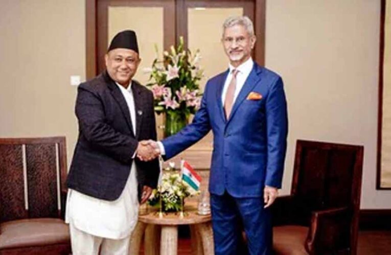 नेपाल के विदेश मंत्री बोले भारत आर्थिक शक्ति, सीमा विवाद बातचीत से सुलझेगा