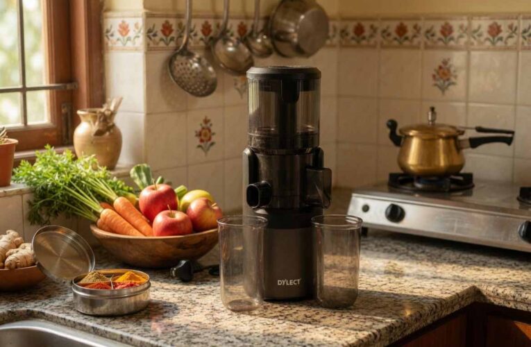 हेल्दी लाइफस्टाइल के लिए बेस्ट ऑप्शन? जानिए  Dylect NutriPro Slow Press Juicer का रिव्यू