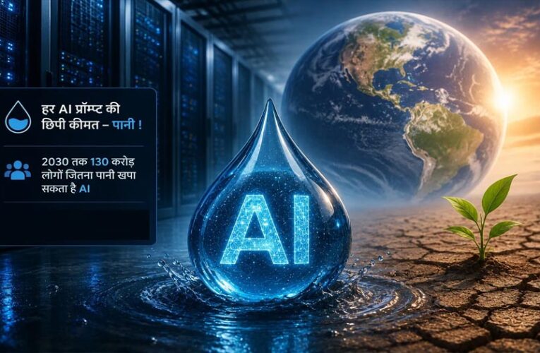 AI की बढ़ती भूख से UN चिंतित, 2030 तक पानी और बिजली की खपत चौंकाएगी दुनिया