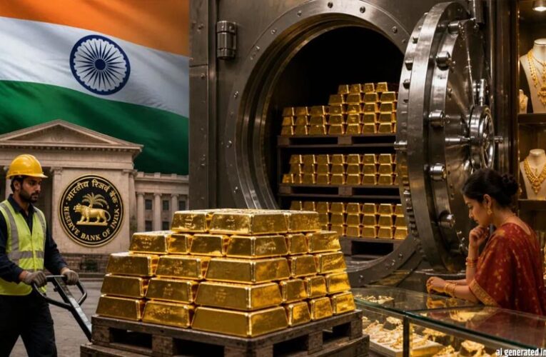 RBI के गोल्ड रिजर्व की वैल्यू एक हफ्ते में 2.19 अरब डॉलर घटी, गवर्नर बोले- सोना नहीं बेचा गया