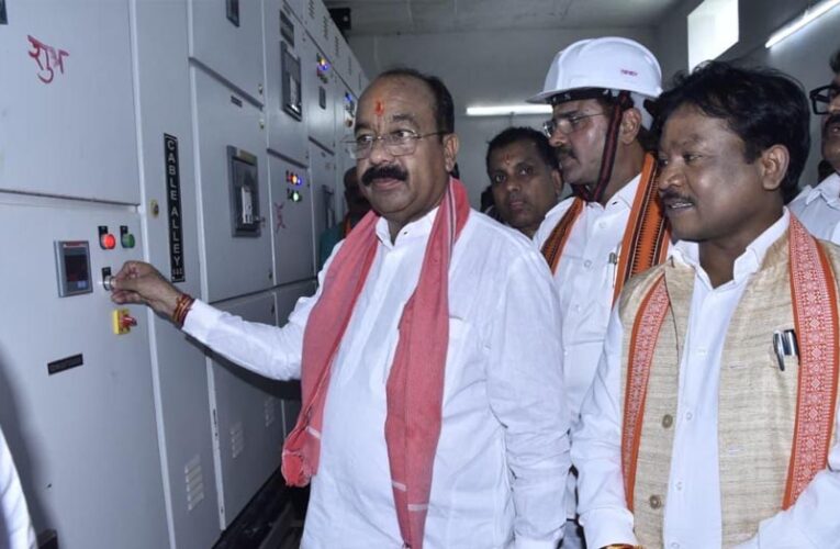 उप मुख्यमंत्री अरुण साव ने शहरी विकास योजनाओं का किया सघन निरीक्षण