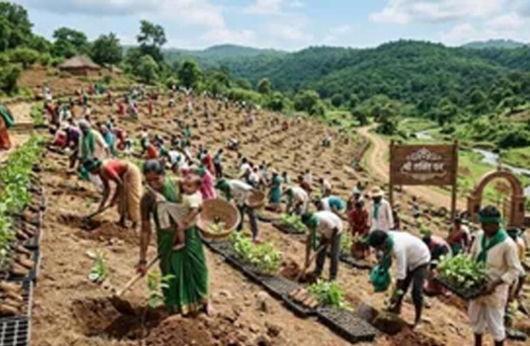 पर्यावरण दिवस पर यूपी ने पूरा किया 5 करोड़ पौधे लगाने का लक्ष्य