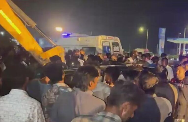 मोरबी में दर्दनाक सड़क हादसा, चराडवा गांव के पास 5 लोगों की मौत, बाइक सवार घायल
