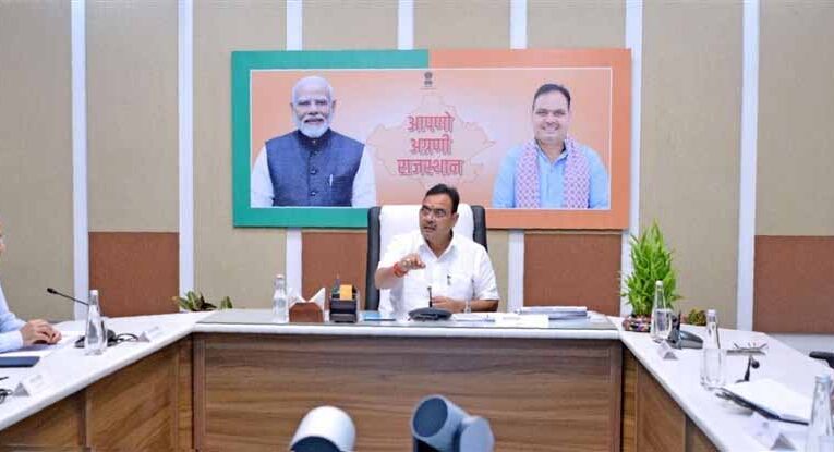 जयपुर को मॉडल सिटी बनाने के मिशन पर सरकार, सीएम भजनलाल ने दिए सख्त निर्देश