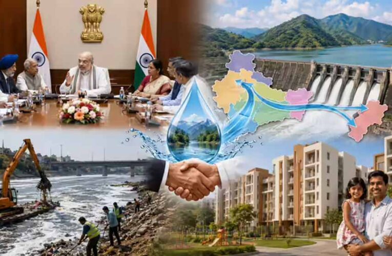 दिल्ली में झुग्गी पुनर्वास और किशाऊ बांध परियोजना पर अमित शाह की अहम बैठक