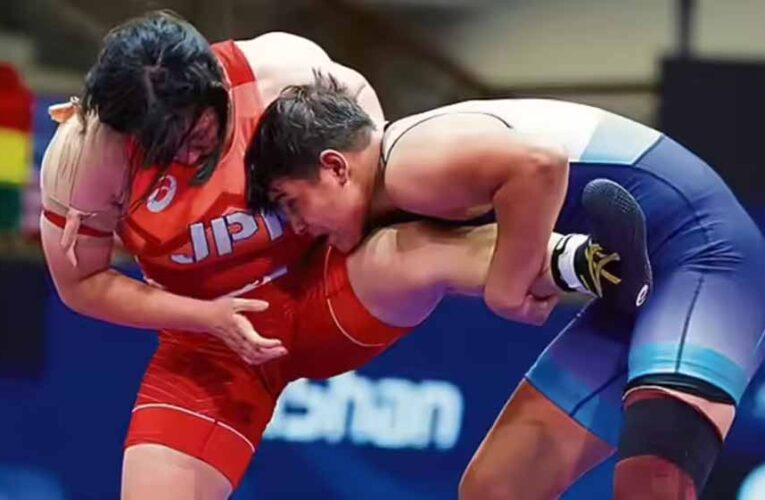 सोनीपत की काजल ने मंगोलिया में जीता गोल्ड, इंटरनेशनल रेसलिंग में भारत का नाम रोशन