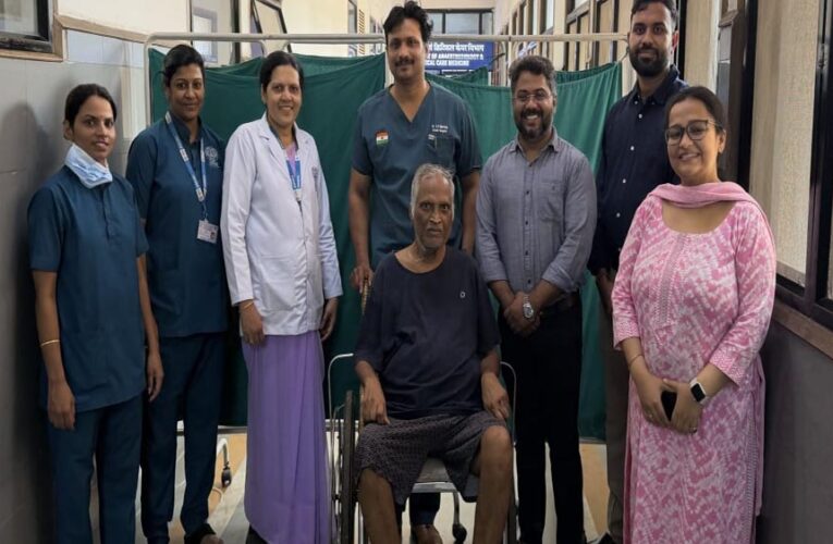 बीएमएचआरसी में 12 किलो के जटिल ओवरी ट्यूमर की सफल सर्जरी